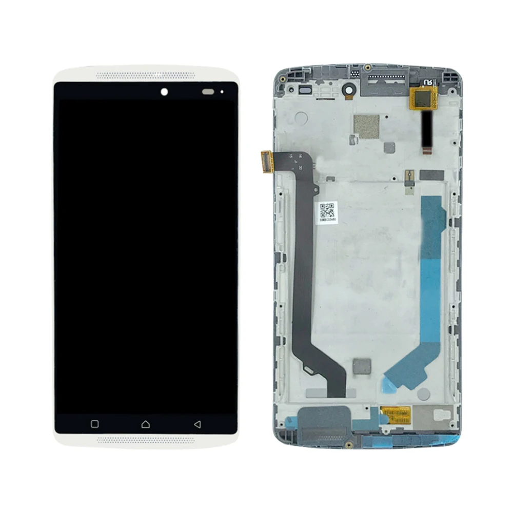 

5.5ORIGNAL For LENOVO K4 Note A7010 LCD Touch Screen Digitizer Assembly For Lenovo Vibe X3 Lite Display with Frame Replacement
