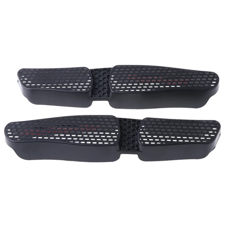 2 шт автомобильное заднее сиденье кондиционера вентиляционное отверстие крышка