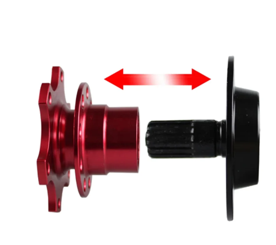 Универсальная быстросъемная Ступица рулевого колеса комплект для сбора ступицы