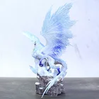 Monster Hunter World: Iceborne Velkhana статуя из ПВХ фигурка популярная Игрушечная модель коллекционные игрушки Фигурки