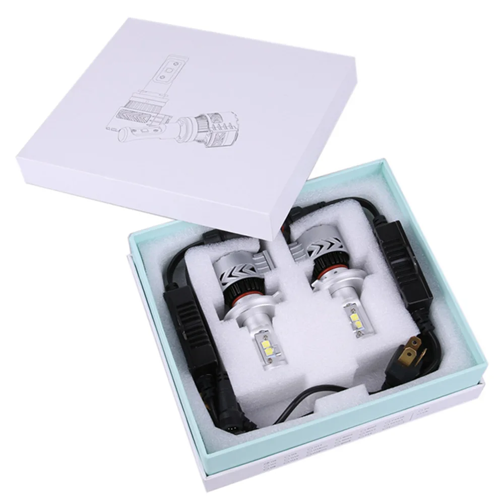 72 Вт ультра яркие восьмипоколения Светодиодные Автомобильные фары Corry