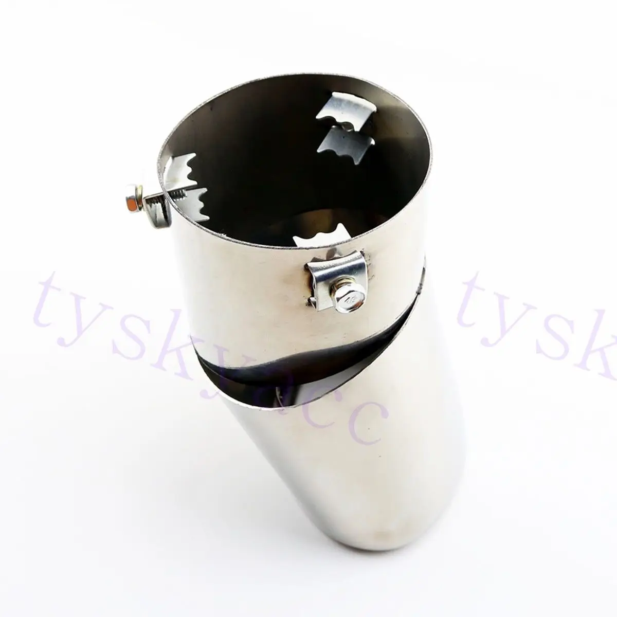 Глушитель задний из нержавеющей стали 3 5 дюйма 88 мм | Автомобили и мотоциклы