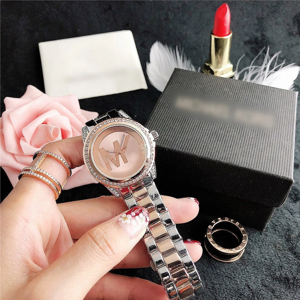 

часы женские Summer New Style 2021 Leisure Fashion Trend Lover Watch часы Inlaid Diamond Business Non Smart Watch montre Femme