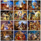 Набор для рисования по номерам на холсте, 60 х7, 5 см