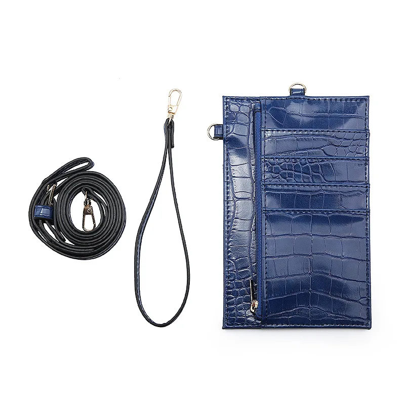 Чехол для телефона со змеиным рисунком кредитница кошелек мелочи Женский