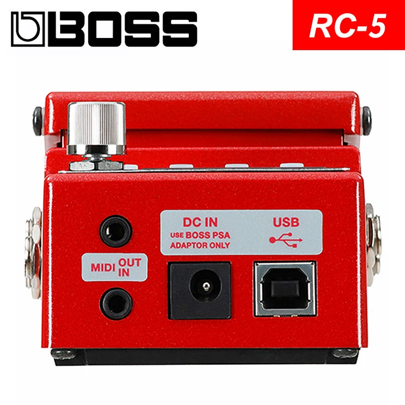 Boss RC-1 or RC-5 Loop Station Pedal for Guitar Bundle with Picks Polishing Cloth and Strings Winder | Спорт и развлечения