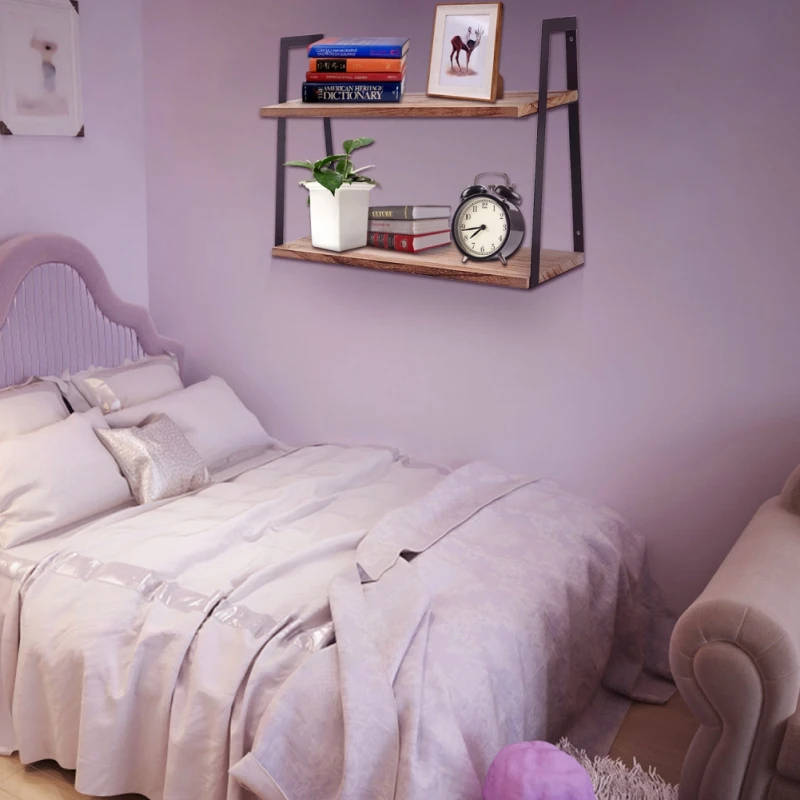 

ZL Bathroom Wood Towel Hanger Rack Bar Kitchen Cabinet Cling Film Rag Hanging Holder Organizer Toilet Paper Holder Shelf New