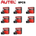 4 шт.8 шт. Autel MX Датчик 433 МГц + 315 МГц 2in1Mx-датчик TPMS инструмент для ремонта шин автомобильный аксессуар для программатора TS501 TS508 Pad