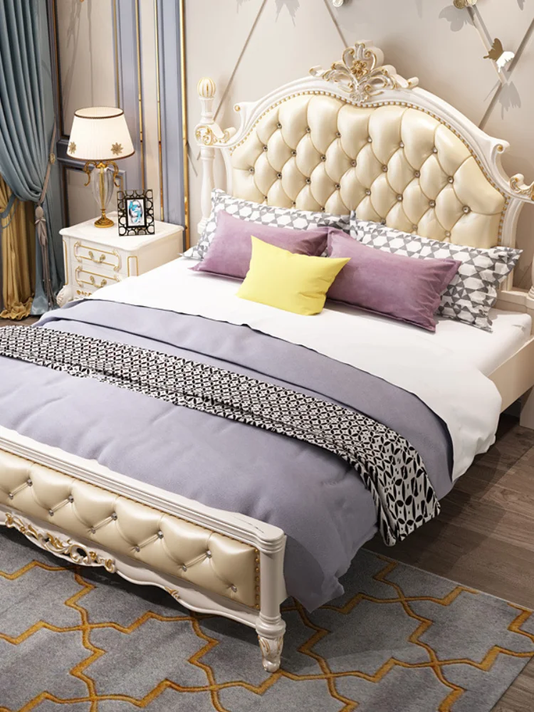 Светильник Кая Роскошная простая американская кровать двойная 1 5/1 8 м