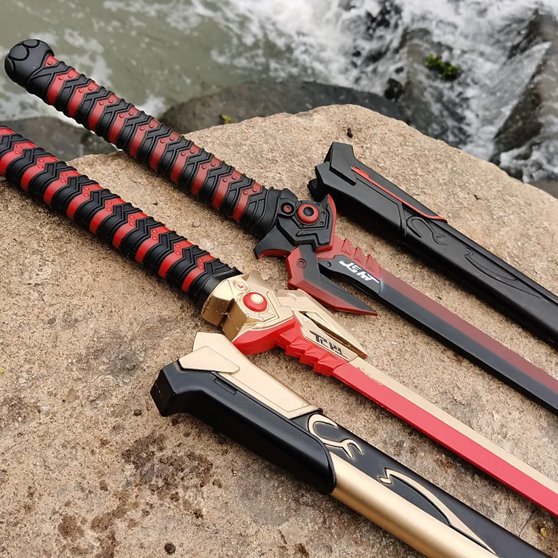 Меч Гэндзи злые призраки Cos Реквизит для игры 1 в большое оружие игрушечный меч ПУ