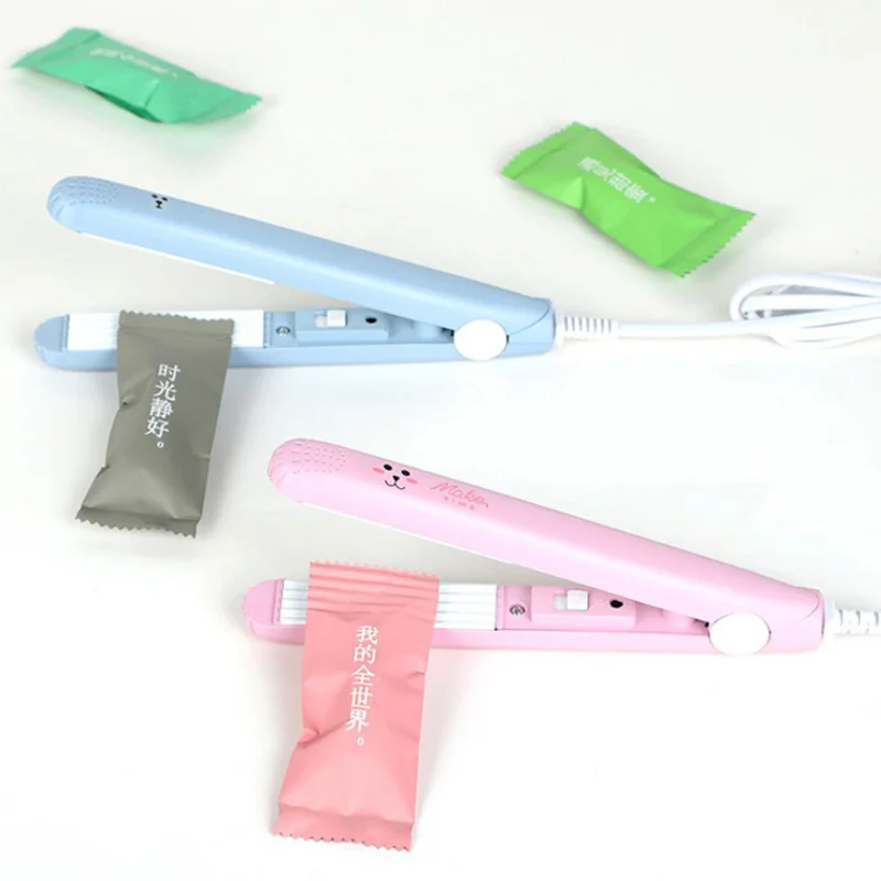 Термоупаковочная машина для конфет закусок Мешок Снежинки прозрачная