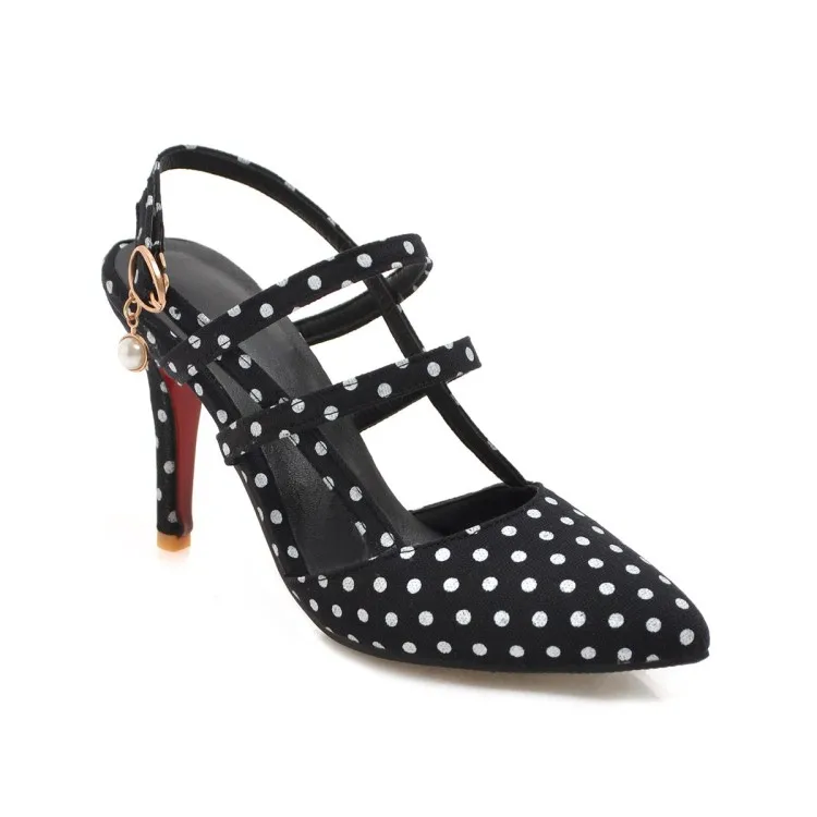 Большие размеры 14 15 16 17 Босоножки на высоком каблуке Женская обувь Женские летние