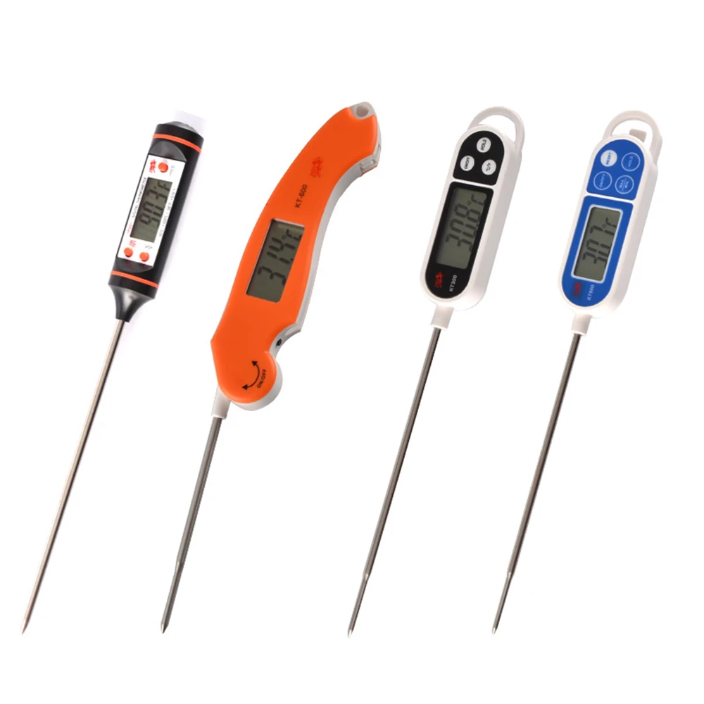 Многофункциональный Электрический кулинарный термометр в виде ручки для воды