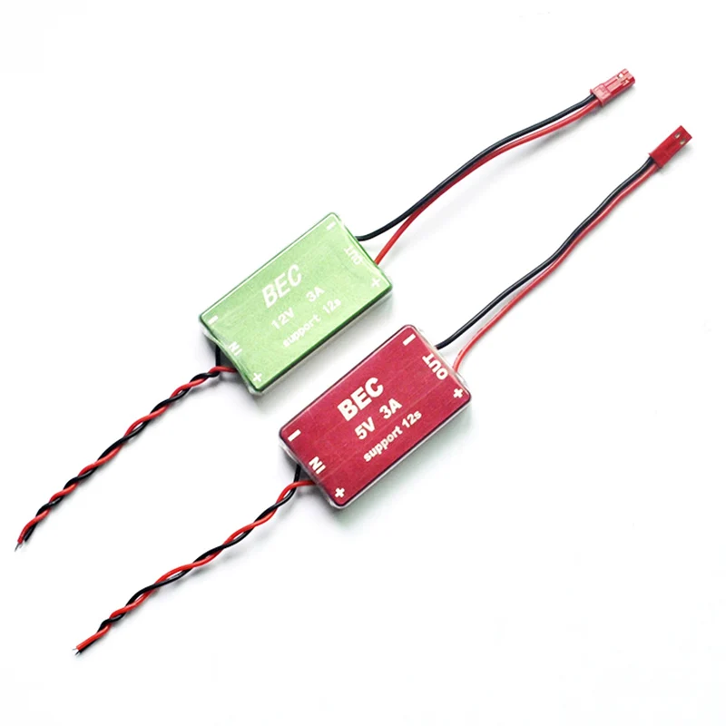 1 шт. 12S литиевая батарея высокого напряжения 12 В 3 А|bec rc|rc becbattery voltage |