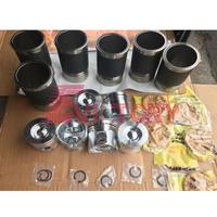 for liebherr d926 d926 t rebuild kit valve piston ring liner gasket bearing