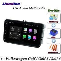 car android system for vw golf golf 5golf 6 2006 2012 radio dvd player gps multimedia navigation touch button