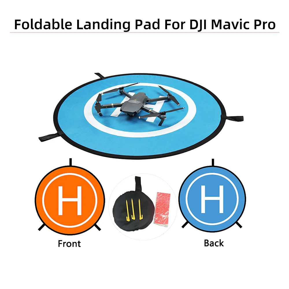 Посадочные площадки для дрона DJI FPV Mavic Mini 2 Air 2S Pro Spark Phantom 3 4 FIMI X8 SE универсальные 55