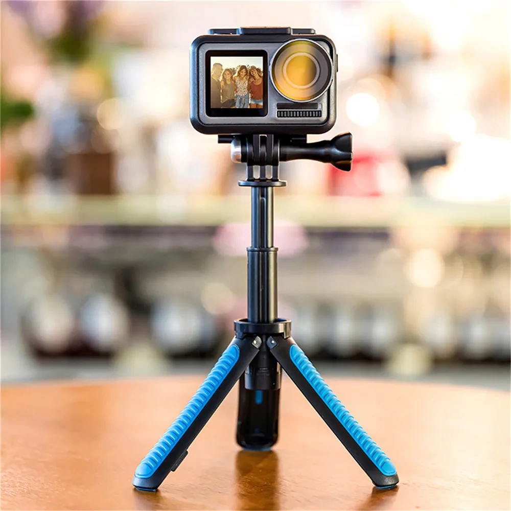 Portable Handle Tripod Vlog Extended Selfie Stick For DJI OSMO Action Camera Accessories | Электроника