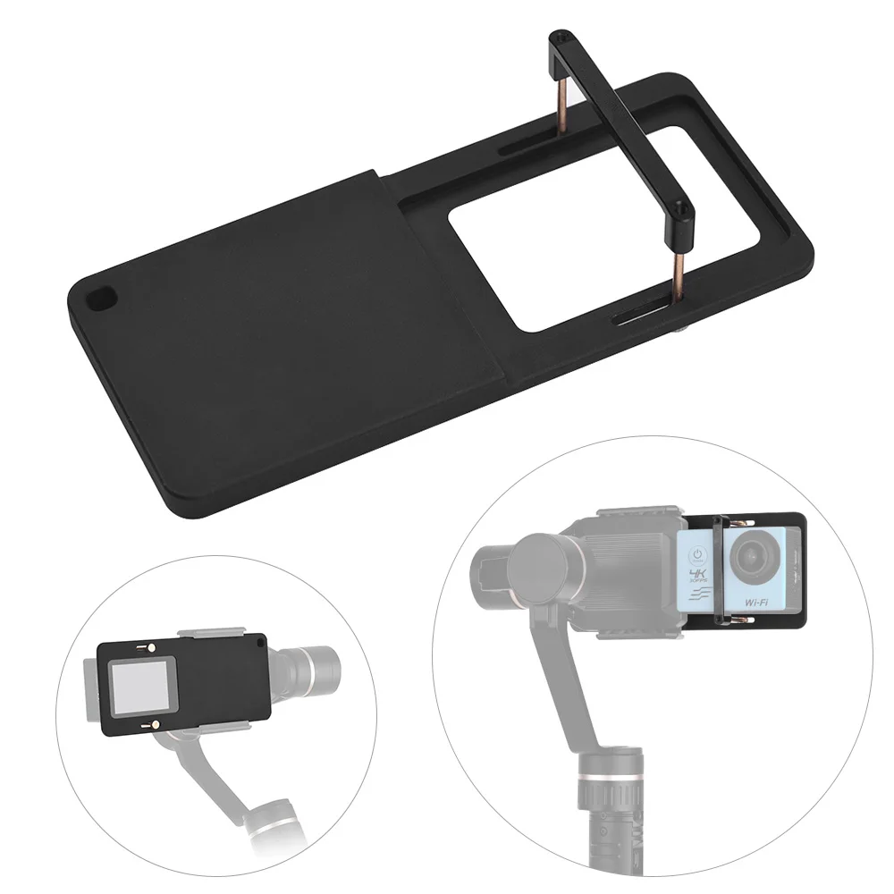 Выключатель для экшн камеры Адаптер из алюминиевого сплава GoPro Hero 6/5/4/3 YI 4K SJCAM и