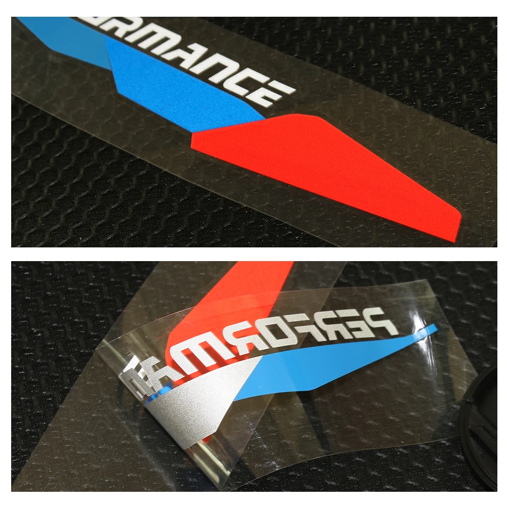 Наклейки на передний бампер для BMW e90 e46 e39 e60 f30 f31 g30 f85 f16 f10 f34 x3 x4 x5 e70 f15 x6 M3 M5
