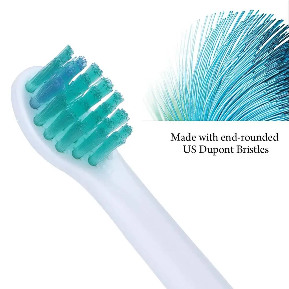 4 шт Детские сменные насадки для зубных щеток для Philips Sonicare для детей proresyota DiamondClean щетка с мягкой щетиной HX6024