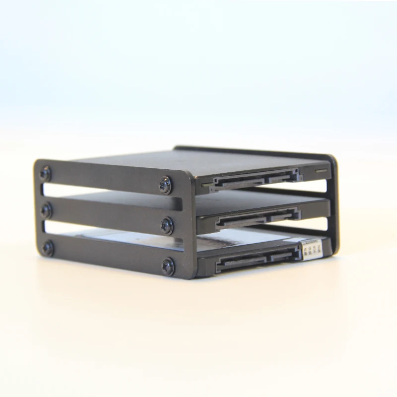 3F DIY2.5inch solid state hard disk SSD acrylic bracket HDD external small chassis location expansion | Компьютеры и офис