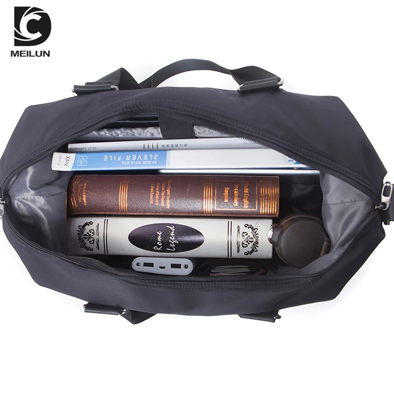 Водонепроницаемая прочная дорожная сумка DC.Meilun для багажа вместительная