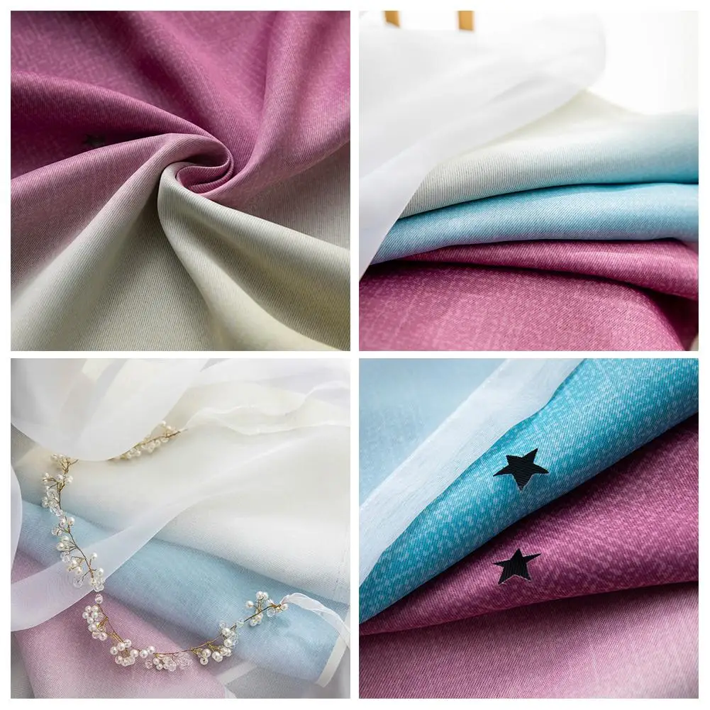 Занавеска для гостиной детская кружевная занавеска на окна спальни Современная