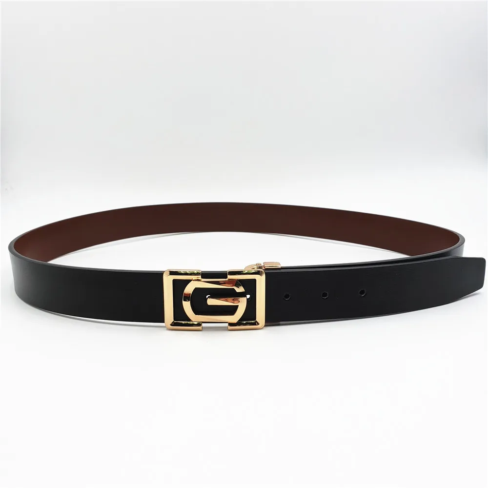 Новый модный мужской ремень роскошные ремни бренд G Пряжка для женщин мужчин из