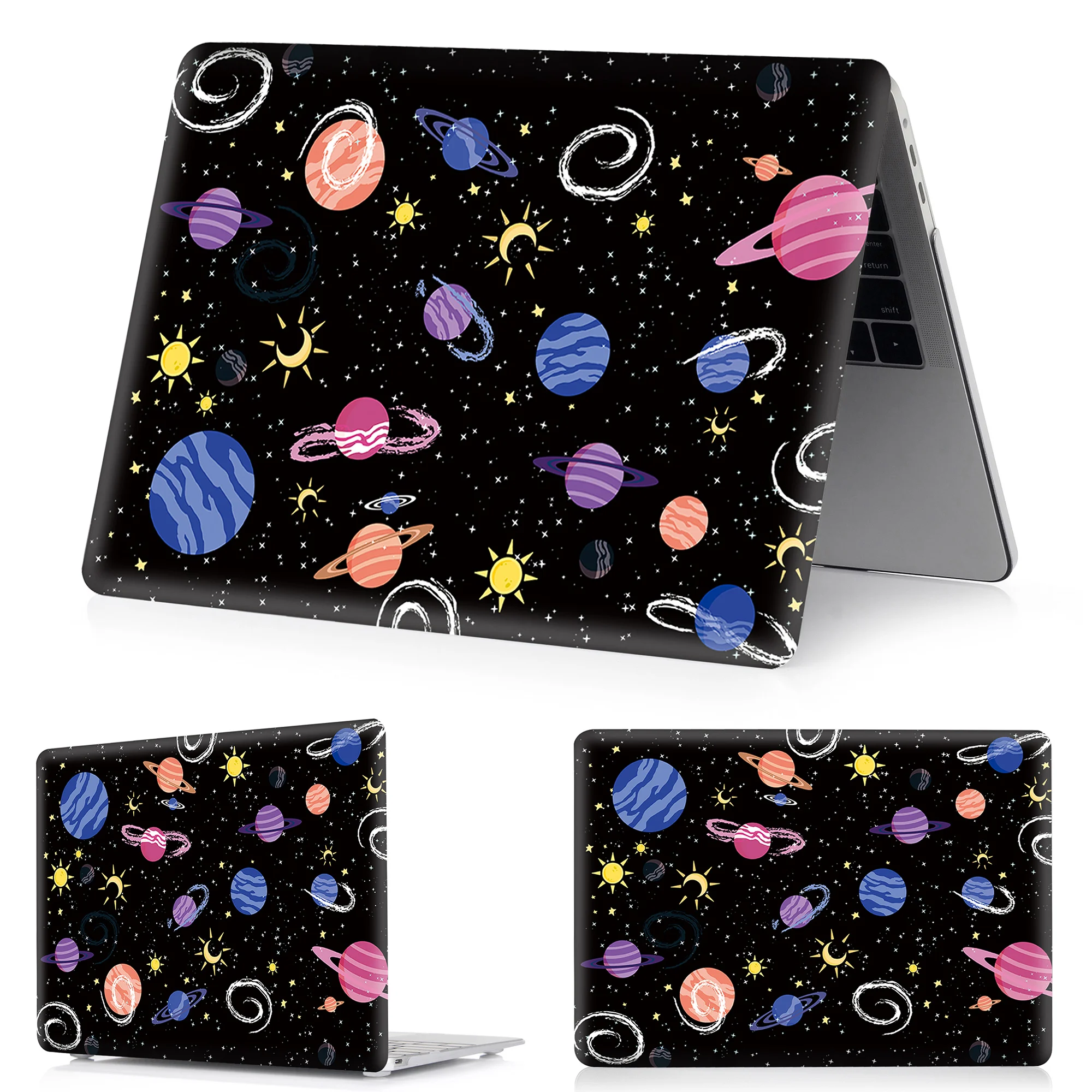 Чехол для MacBook Air 13 A1466 A1932 A2179 Retina Pro 11 12 15 16 дюймов A1706 A2289 A1989 A2159 с сенсорной панелью
