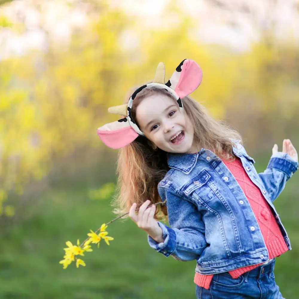 Корова для праздничный костюм хвост галстуком-бабочкой вечерние животных