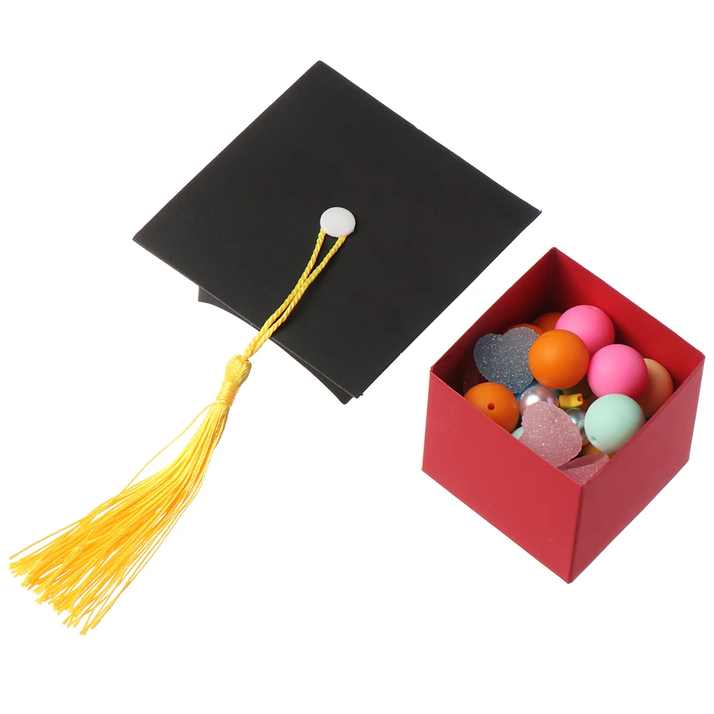 10 шт. выпускные украшения для торжеств и вечеринок коробки конфет упаковка