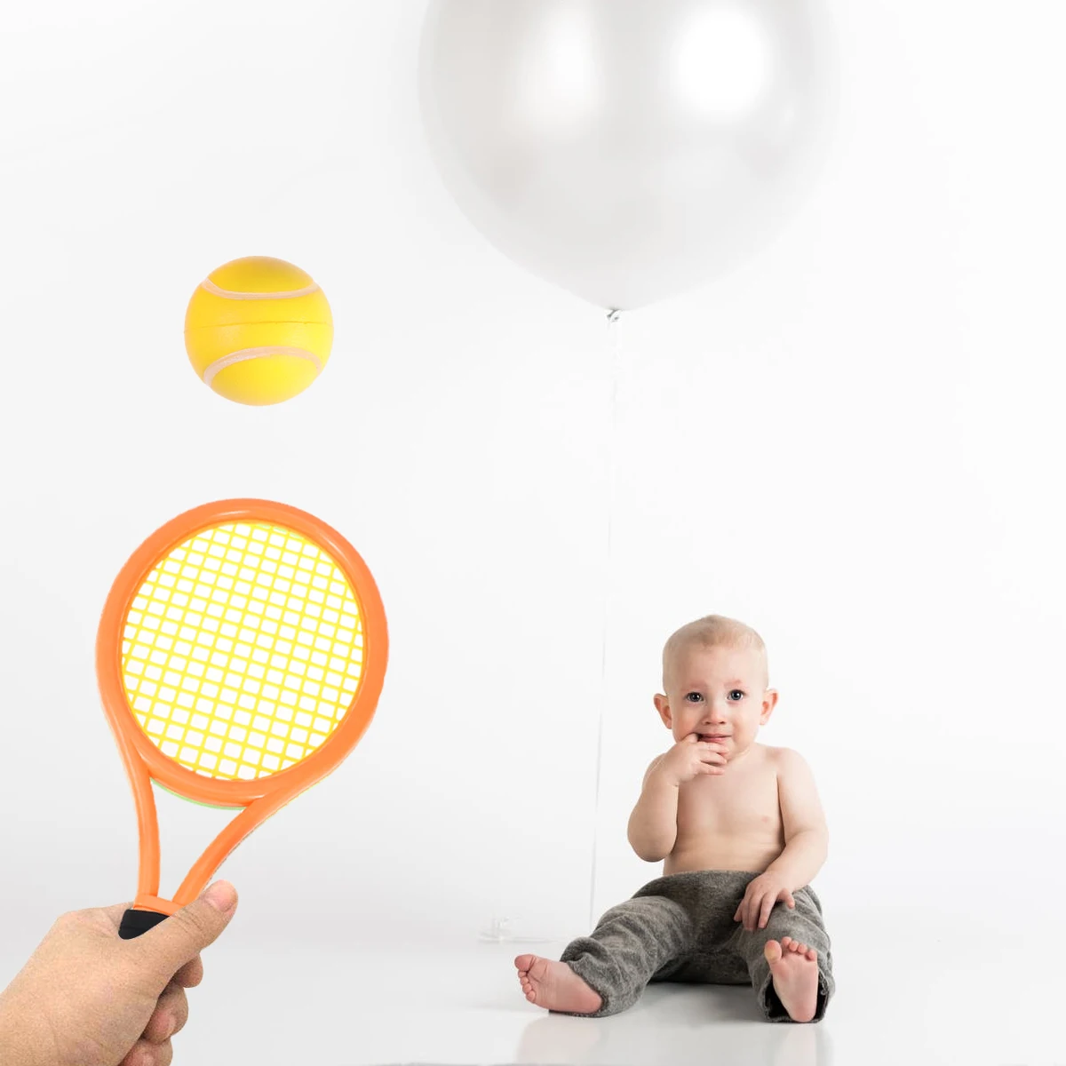 1 пара прочных ракеток ABS Веселый безопасный теннис для родителей и детей ракетки