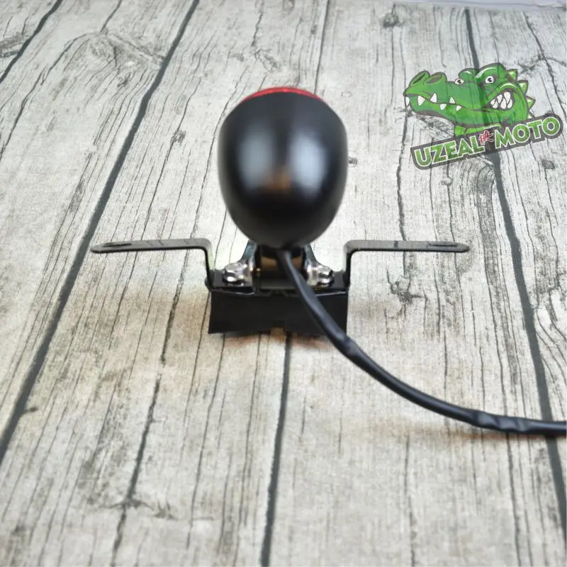 ECE E штамп ретро мотоцикл изменение светодиодный Алюминий сплав задний фонарь