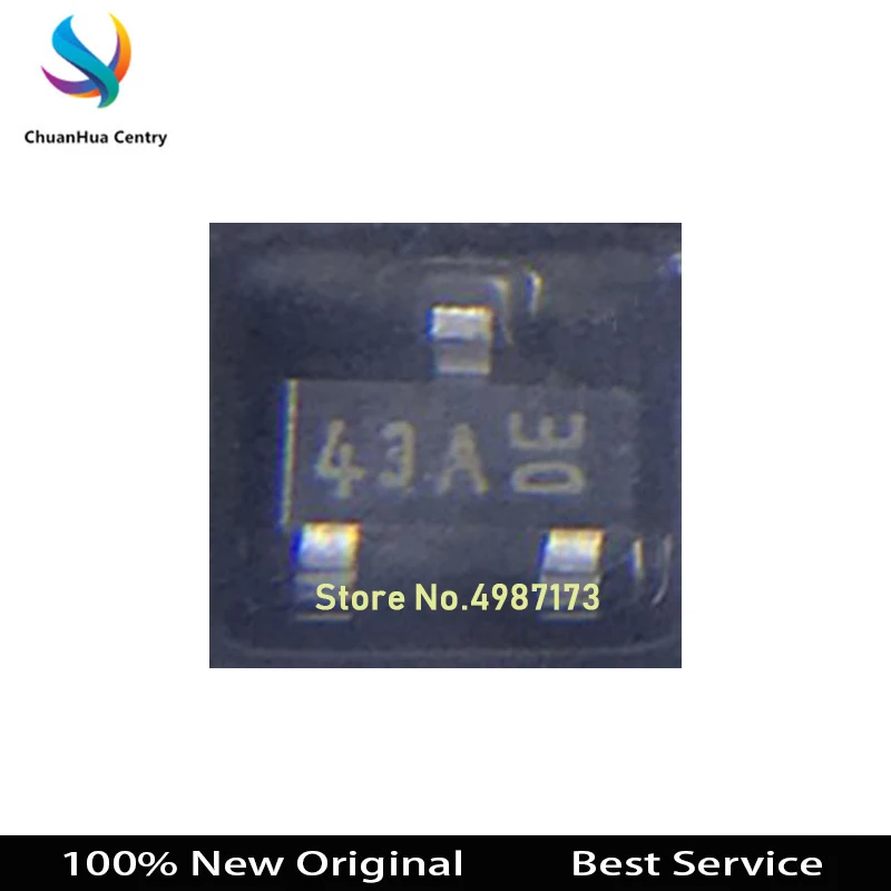 

20 шт./лот KIA431AM-RTK/H KIA431AM 43A SOT23 100% оригинал и новый