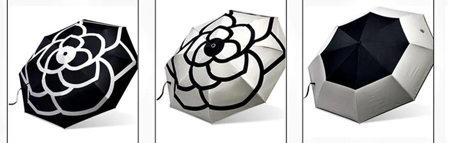 DINIWELL Ветрозащитный складной автоматический зонт от дождя Женские ветрозащитные зонты от дождя для мужчин с черным покрытием