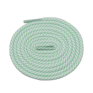 WeiouБотинки Martin диаметром 0,45 см, шнурки для обуви, аксессуары, из полиэстера в горошек, круглые спортивные шнурки, 16 цветов