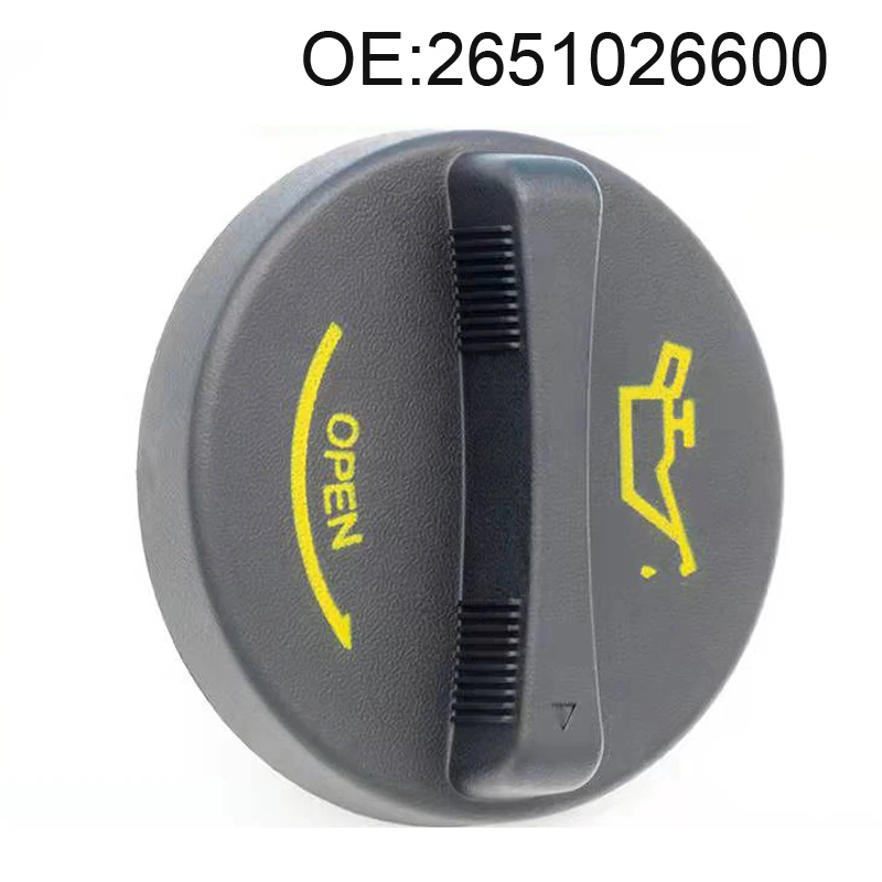Крышка для наполнителя масла двигателя 2651026620 моделей Hyundai/kia Rio Forte Soul I10 I20 I30 I40 Accent