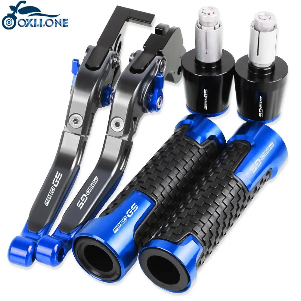 

F 850 GS ADVENTUREMotorcycle Aluminum Brake Clutch Levers Handlebar Hand Grips ends For BMW F850GS ADVENTURE 2017 2018 2019 2020