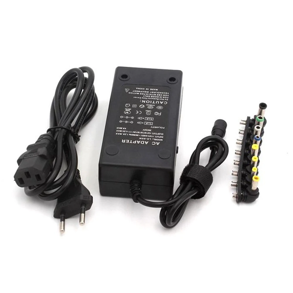 

1PCS Adjustable Power Adapter EU 96W AC/DC 12V-24V 4A/5A Universal Laptop Charger Regulated Power Supply