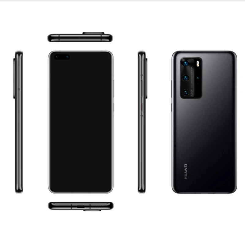 Huawei P40 Pro Kirin 990 8 Гб 256 NFC Bluetooth 5 1 SuperCharge стандарта 40 Вт 90 Гц дисплей 50MP высокой