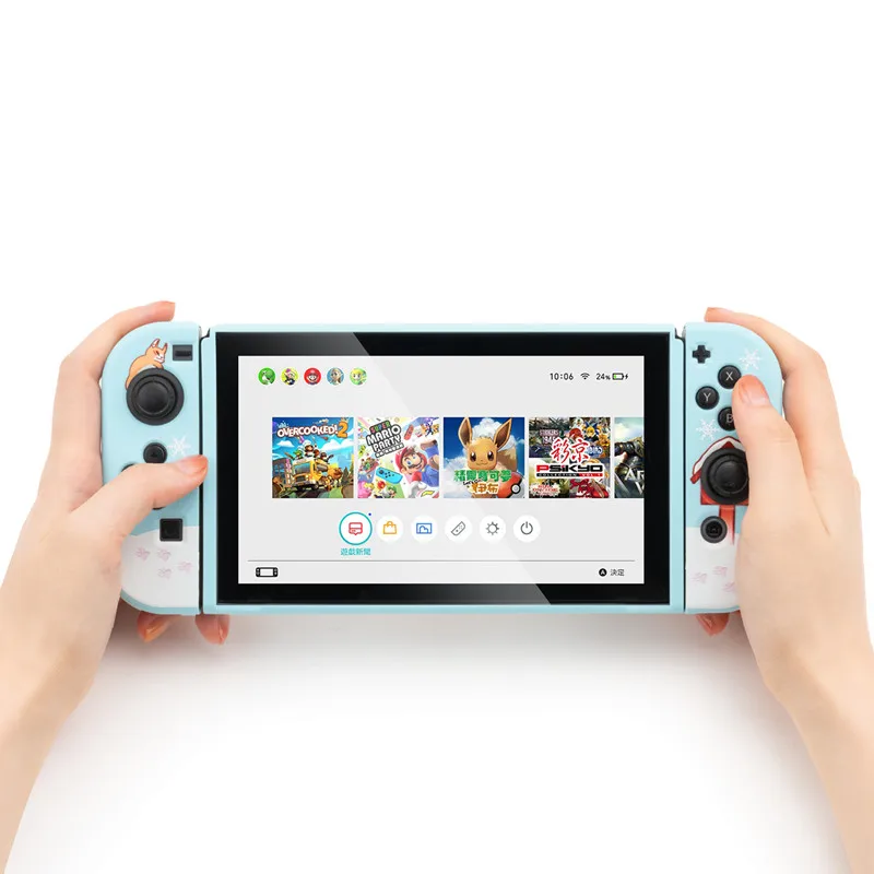 Geekshare Nintendo переключатель чехол Kawaii демон и узором в виде мультяшной лисы с фея