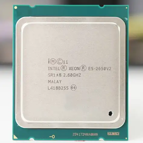 Процессор Intel Xeon E5-2650, V2 E5 2650 V2 CPU 2,6 LGA 2011 SR1A8 восьмиядерный, для ПК, 100% рабочий