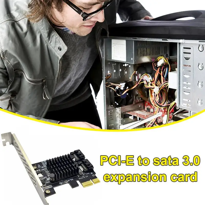 плата расширения pcie к sata 3 плата р