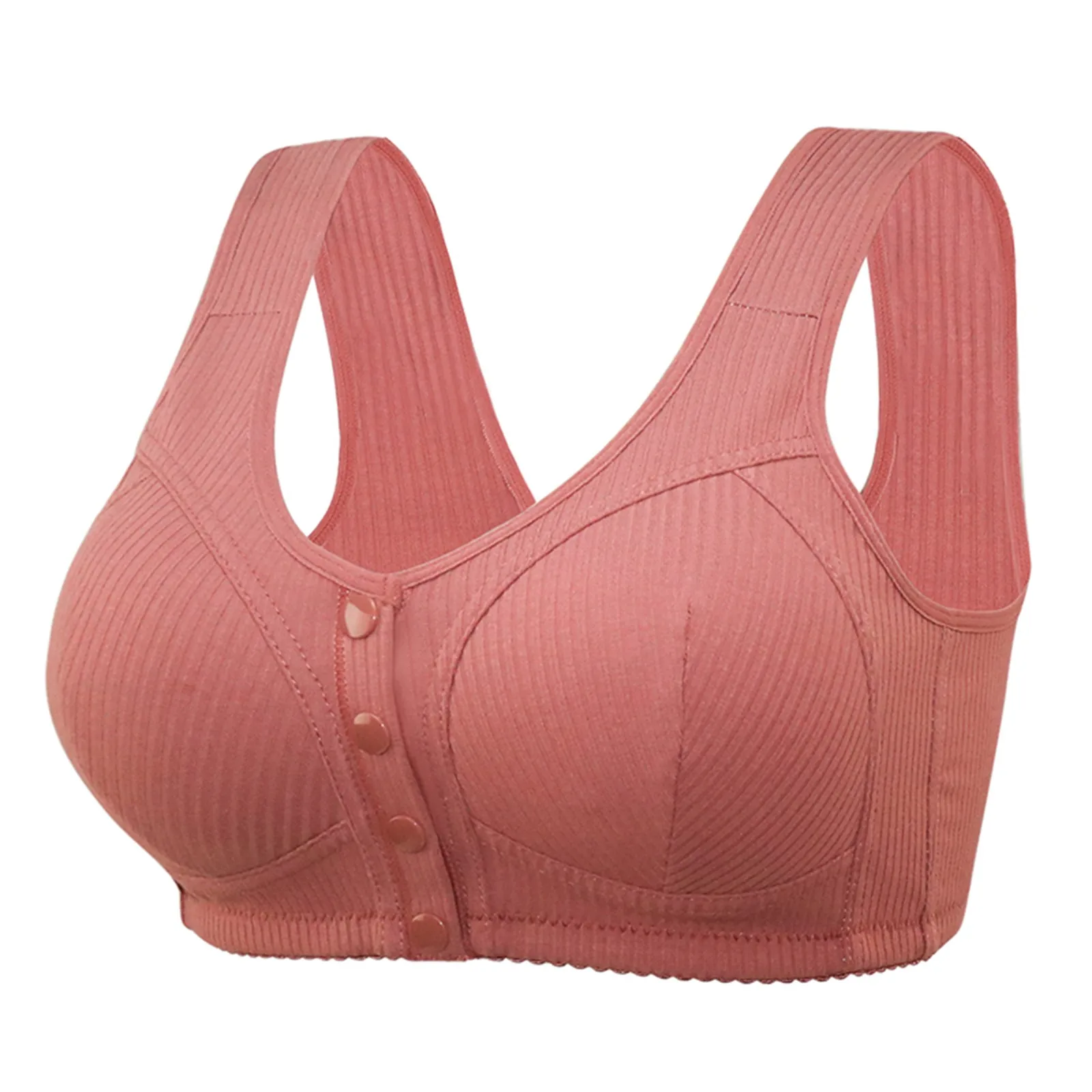 

Button Solid Color Women's Tube Top Adjustable Sports Extra-Elastic Female Corset Breathable Lace Sexy Simple Ladies Lingerie
