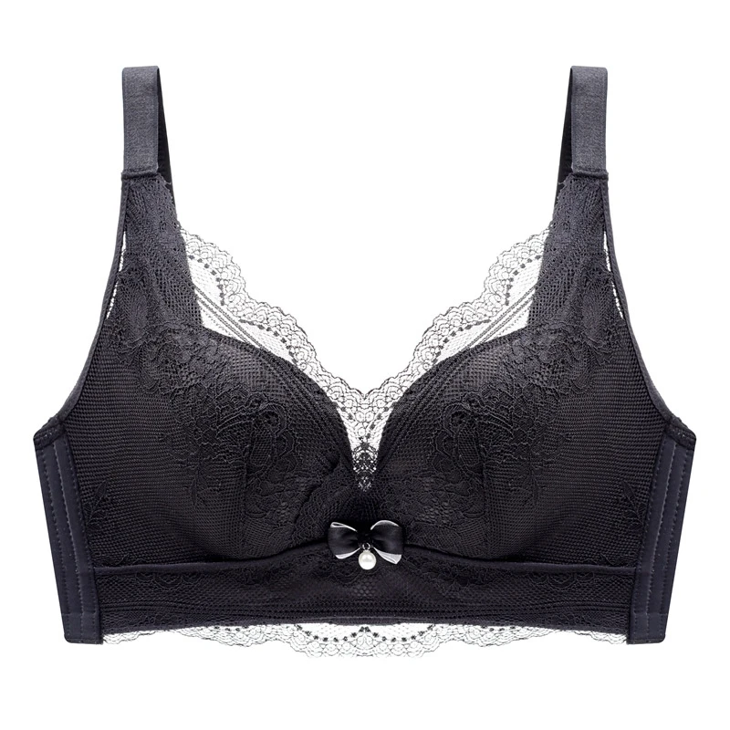 

Backstrom Womens Underwear Intimates Palace No Steel Ring Bra Sexy Seamless Gather Close Furu Lateral Collection Bra