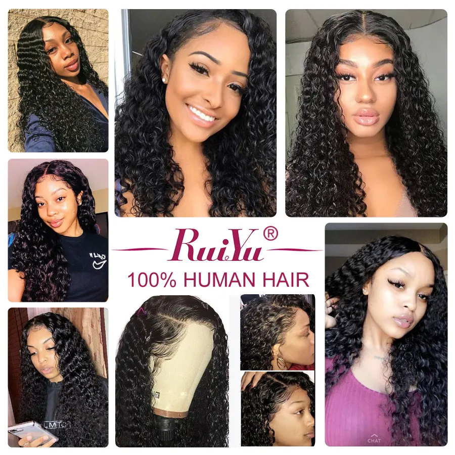 Парик с фронтальным шнурком на 360 градусов кудрявый парик детскими волосами