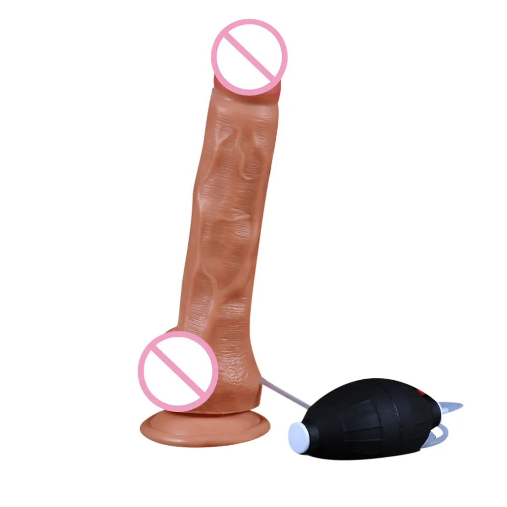 7 дюймов высокая точность моделирование спрей семяизвержения женская