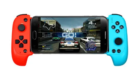 Новый беспроводной Bluetooth-контроллер геймпад телескопический джойстик с