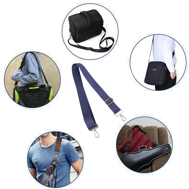 

Bag Handle 140CM Bag Strap Removable Adjustable Handbag Accessories Men's Bag